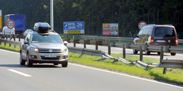 За брзу вожњу казна и до 2.000 евра 